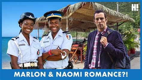 death in paradise marlon and naomi